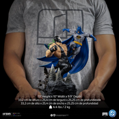 DC Comics Diorama Batman vs Bane 33cm