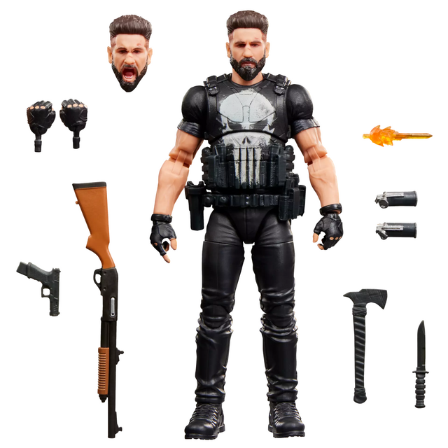 Marvel Legends Series The Punisher Action Figure 15cm