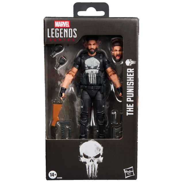 Marvel Legends Series The Punisher Action Figure 15cm