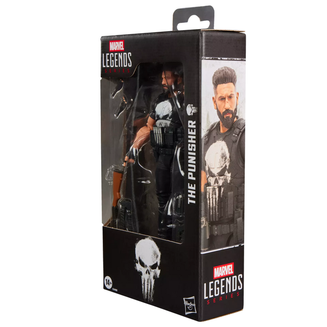Marvel Legends Series The Punisher Action Figure 15cm