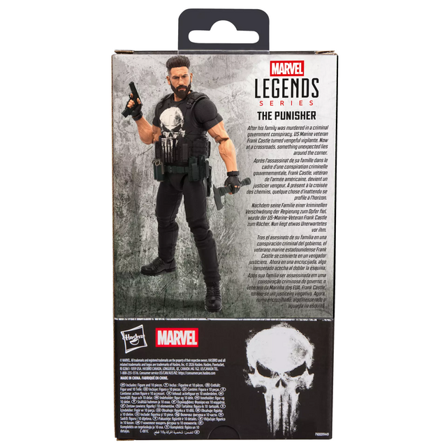Marvel Legends Series The Punisher Action Figure 15cm