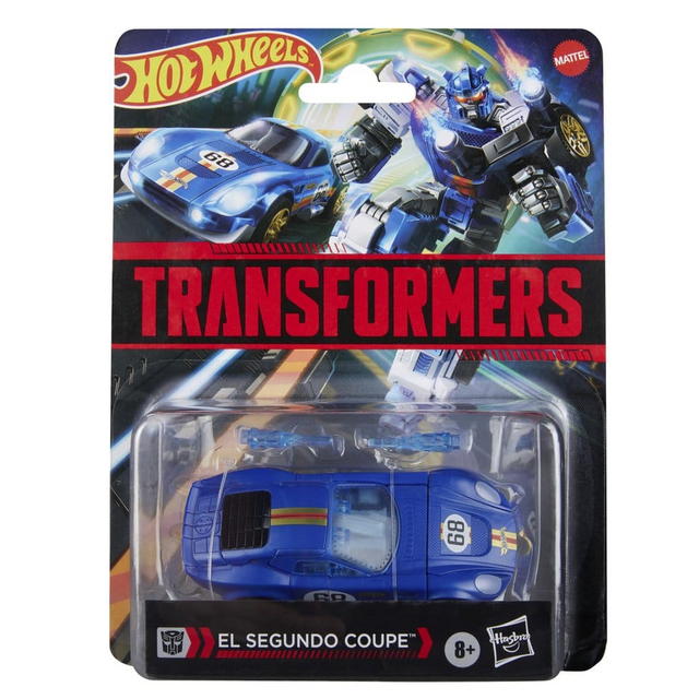 Hot Wheels x Transformers El Segundo Coupe Action Figure 13cm