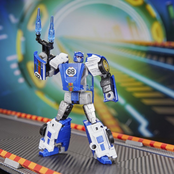 Hot Wheels x Transformers El Segundo Coupe Action Figure 13cm