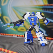 Hot Wheels x Transformers El Segundo Coupe Action Figure 13cm