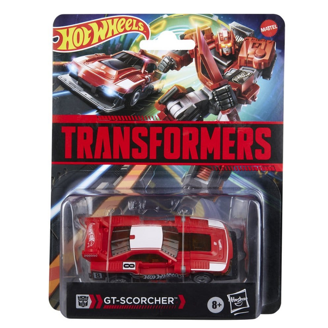 Hot Wheels x Transformers GT-Scorcher Action Figure 13cm