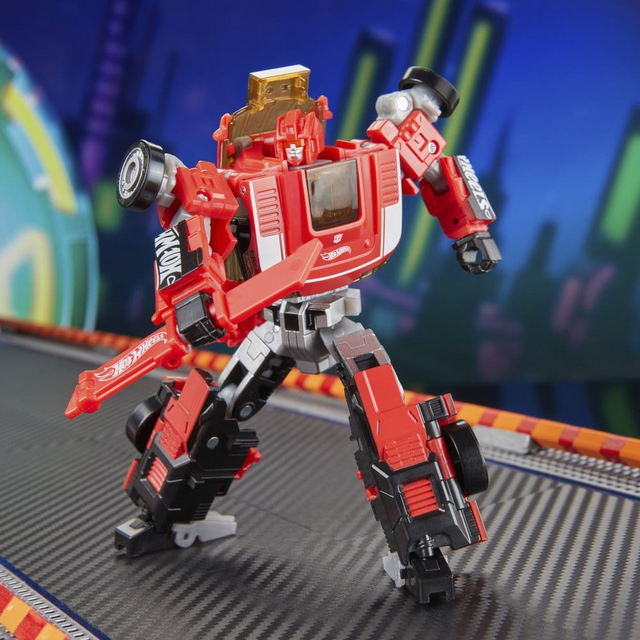 Hot Wheels x Transformers GT-Scorcher Action Figure 13cm