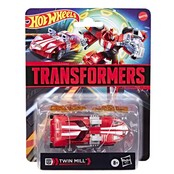 Hot Wheels x Transformers Twin Mill Action Figure 13cm