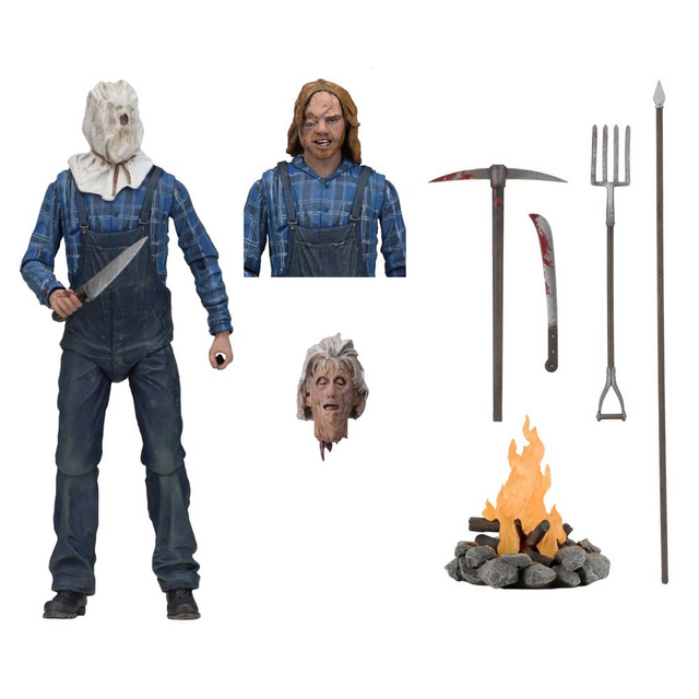 Friday the 13th Part 2 Action Figure Ultimate Jason 18cm