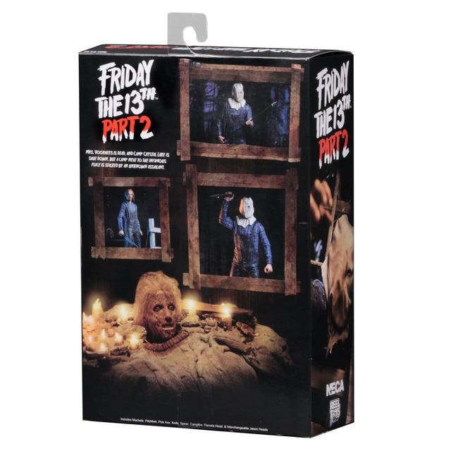 Friday the 13th Part 2 Action Figure Ultimate Jason 18cm
