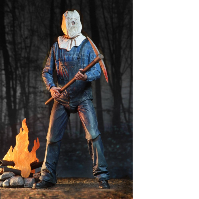 Friday the 13th Part 2 Action Figure Ultimate Jason 18cm