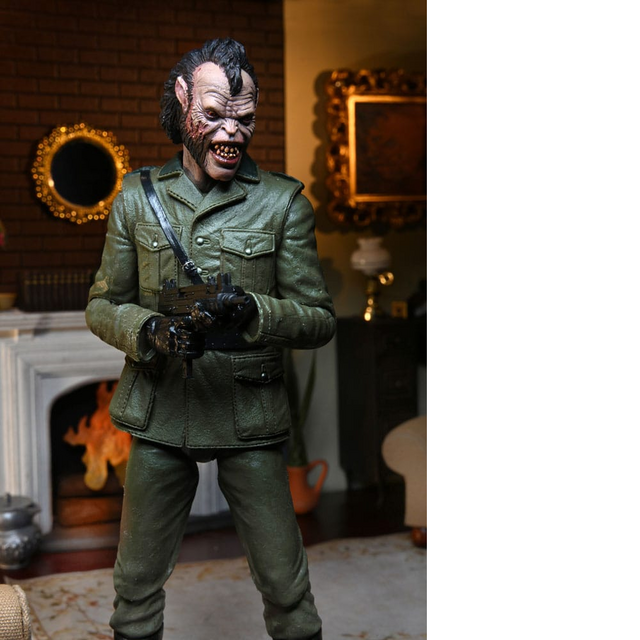 An American Werewolf In London Ultimate Nightmare Demon Action Figure 18cm