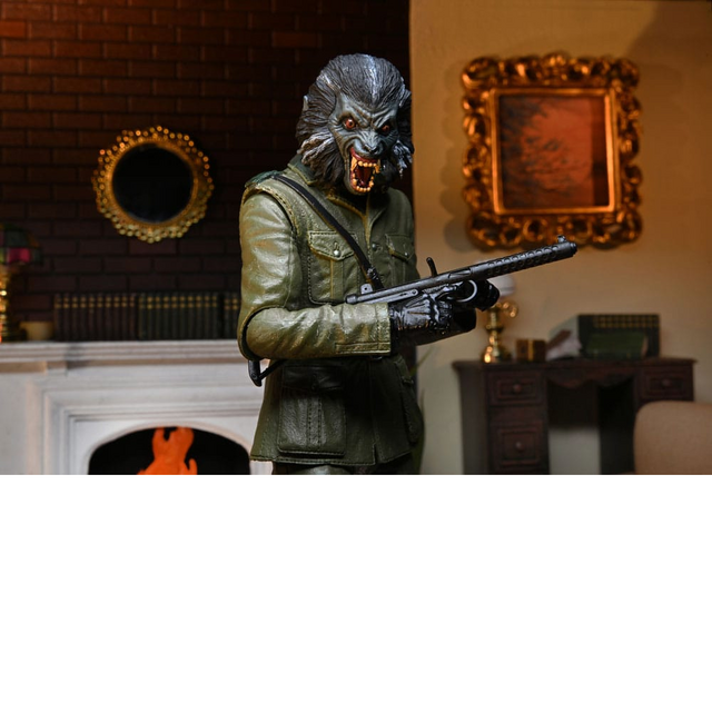 An American Werewolf In London Ultimate Nightmare Demon Action Figure 18cm