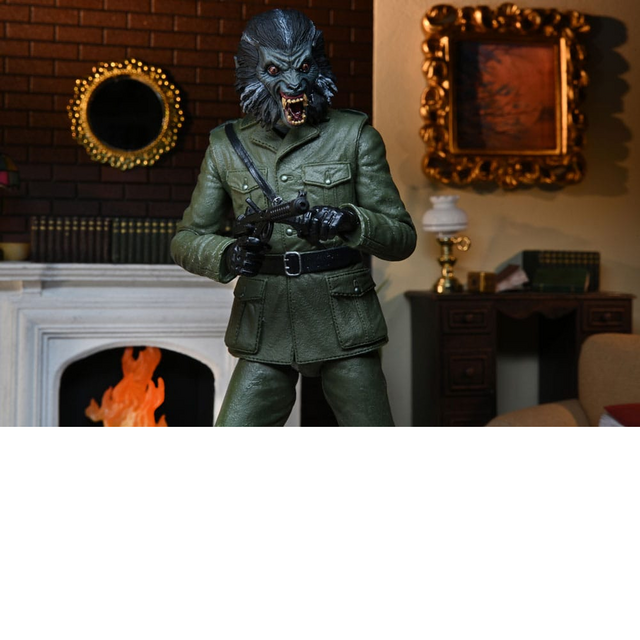 An American Werewolf In London Ultimate Nightmare Demon Action Figure 18cm