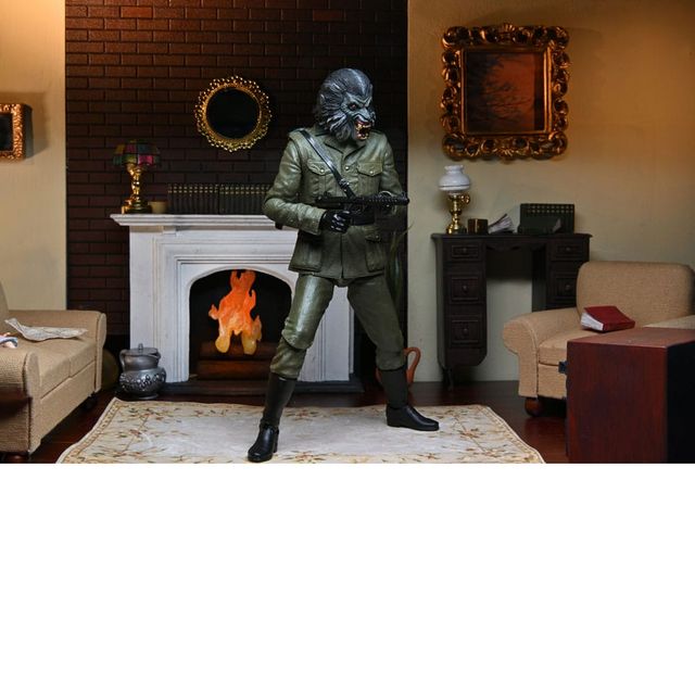 An American Werewolf In London Ultimate Nightmare Demon Action Figure 18cm