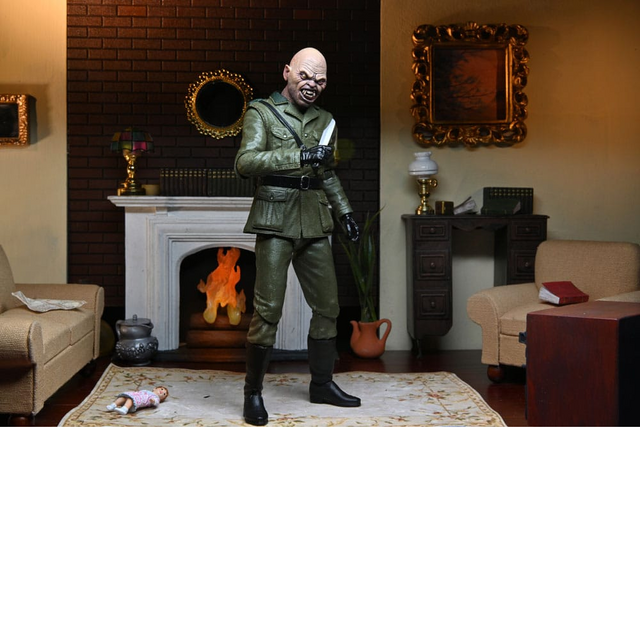 An American Werewolf In London Ultimate Nightmare Demon Action Figure 18cm