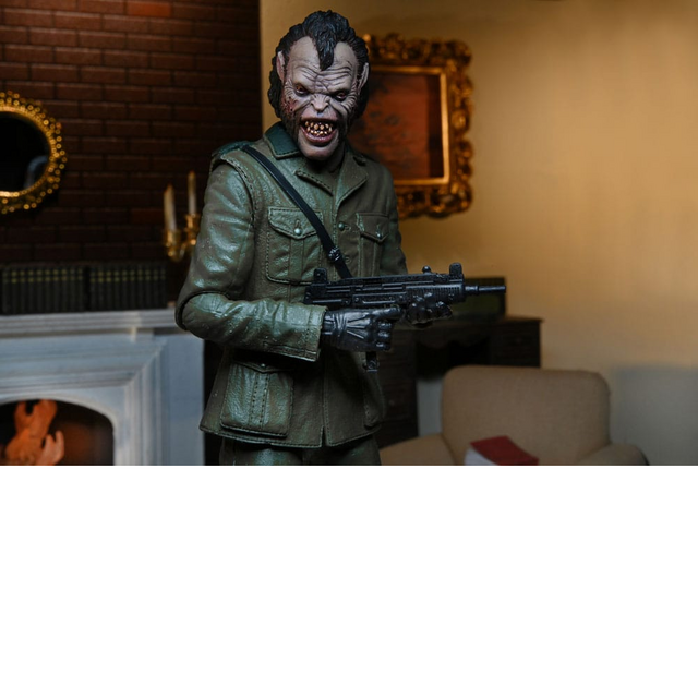 An American Werewolf In London Ultimate Nightmare Demon Action Figure 18cm