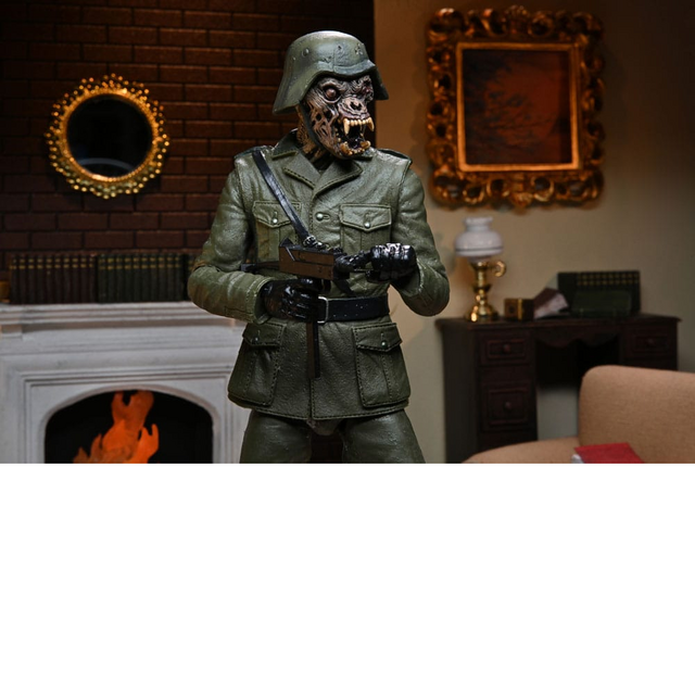 An American Werewolf In London Ultimate Nightmare Demon Action Figure 18cm