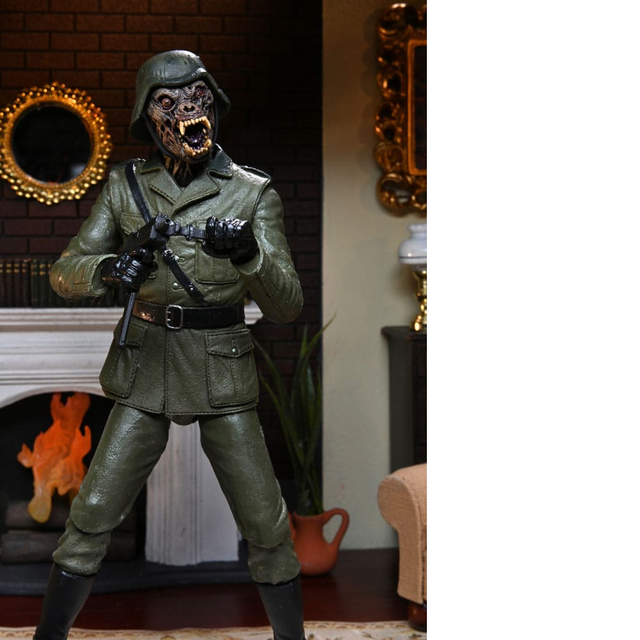 An American Werewolf In London Ultimate Nightmare Demon Action Figure 18cm