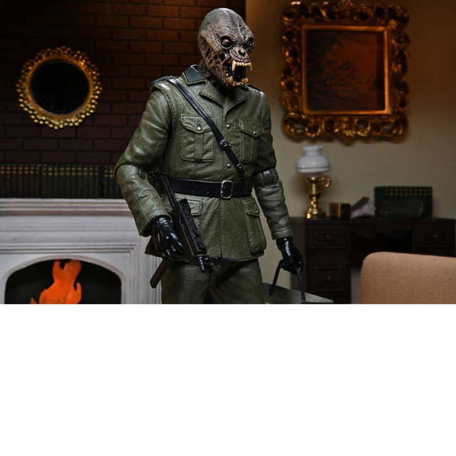 An American Werewolf In London Ultimate Nightmare Demon Action Figure 18cm