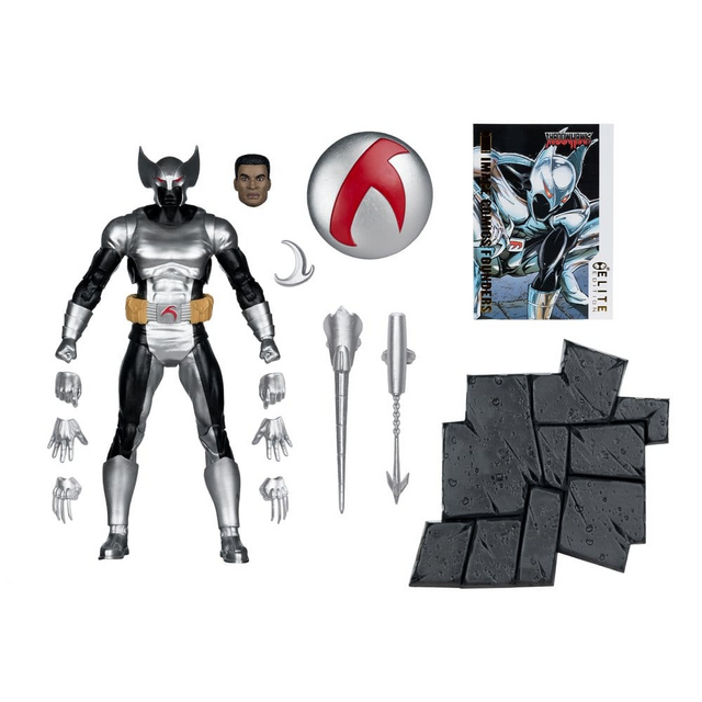 Elite Edition #11 Shadowhawk (Image Comics Founders Series) Action Figure 18cm