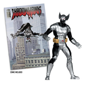 Elite Edition #11 Shadowhawk (Image Comics Founders Series) Action Figure 18cm