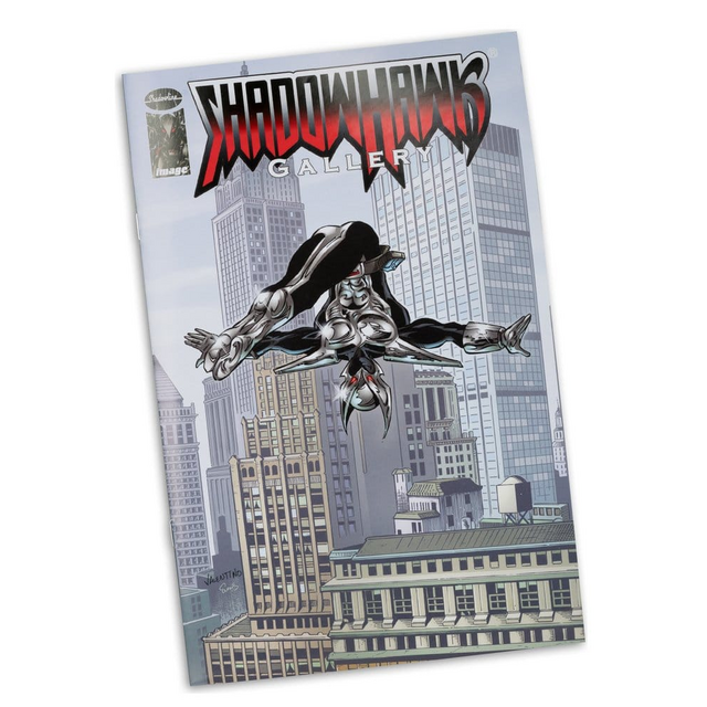 Elite Edition #11 Shadowhawk (Image Comics Founders Series) Action Figure 18cm