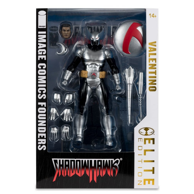 Elite Edition #11 Shadowhawk (Image Comics Founders Series) Action Figure 18cm