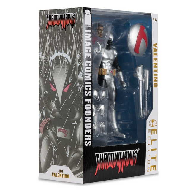 Elite Edition #11 Shadowhawk (Image Comics Founders Series) Action Figure 18cm