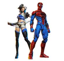 Marvel Rivals Marvel Legends Spider-Man & Luna Snow Action Figure 2-Pack 15 cm