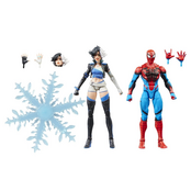 Marvel Rivals Marvel Legends Spider-Man & Luna Snow Action Figure 2-Pack 15 cm