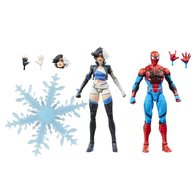 Marvel Rivals Marvel Legends Spider-Man & Luna Snow Action Figure 2-Pack 15 cm
