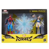 Marvel Rivals Marvel Legends Spider-Man & Luna Snow Action Figure 2-Pack 15 cm