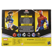 Marvel Rivals Marvel Legends Spider-Man & Luna Snow Action Figure 2-Pack 15 cm