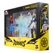 Marvel Rivals Marvel Legends Spider-Man & Luna Snow Action Figure 2-Pack 15 cm