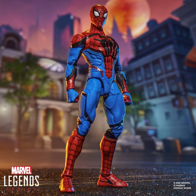 Marvel Rivals Marvel Legends Spider-Man & Luna Snow Action Figure 2-Pack 15 cm