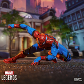 Marvel Rivals Marvel Legends Spider-Man & Luna Snow Action Figure 2-Pack 15 cm