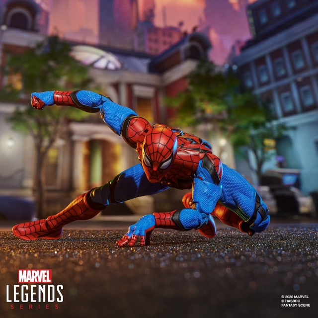 Marvel Rivals Marvel Legends Spider-Man & Luna Snow Action Figure 2-Pack 15 cm