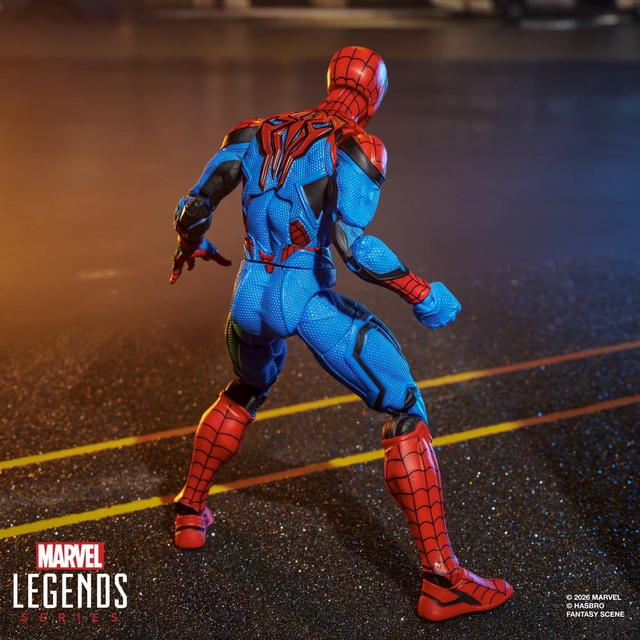 Marvel Rivals Marvel Legends Spider-Man & Luna Snow Action Figure 2-Pack 15 cm