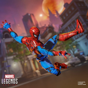 Marvel Rivals Marvel Legends Spider-Man & Luna Snow Action Figure 2-Pack 15 cm