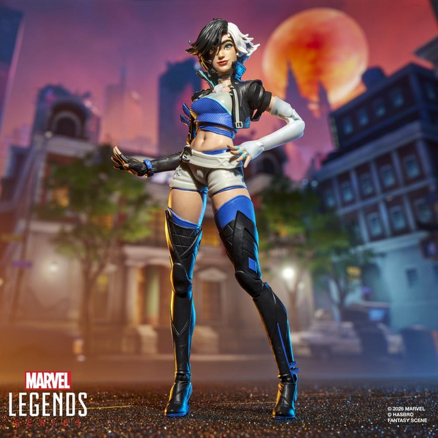 Marvel Rivals Marvel Legends Spider-Man & Luna Snow Action Figure 2-Pack 15 cm