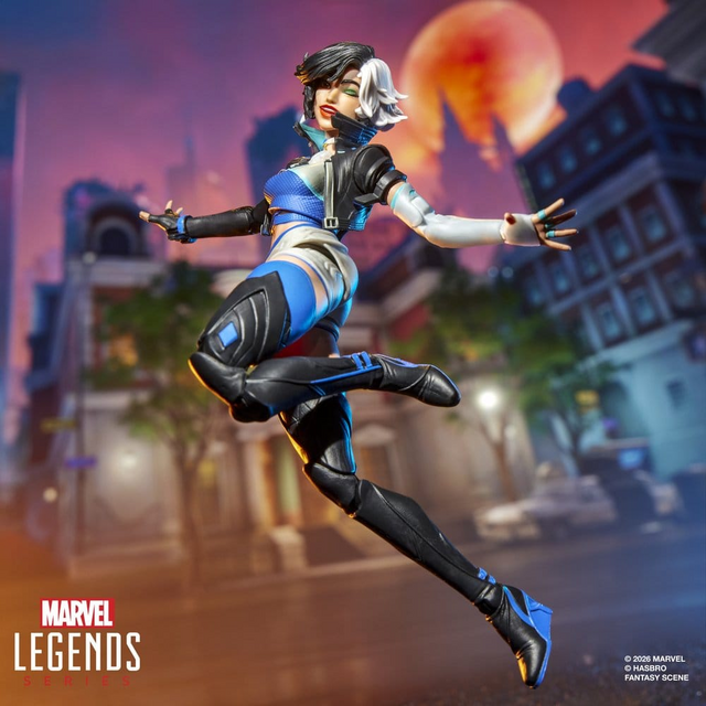 Marvel Rivals Marvel Legends Spider-Man & Luna Snow Action Figure 2-Pack 15 cm