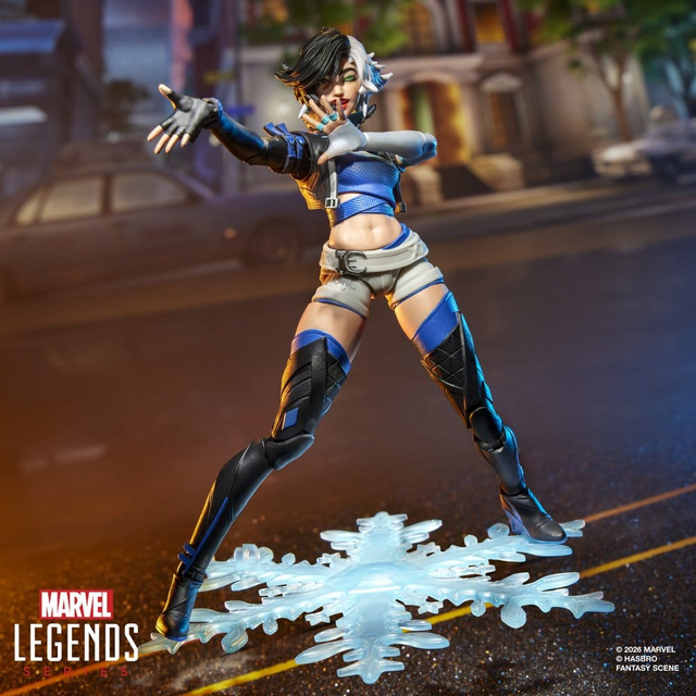 Marvel Rivals Marvel Legends Spider-Man & Luna Snow Action Figure 2-Pack 15 cm