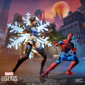 Marvel Rivals Marvel Legends Spider-Man & Luna Snow Action Figure 2-Pack 15 cm