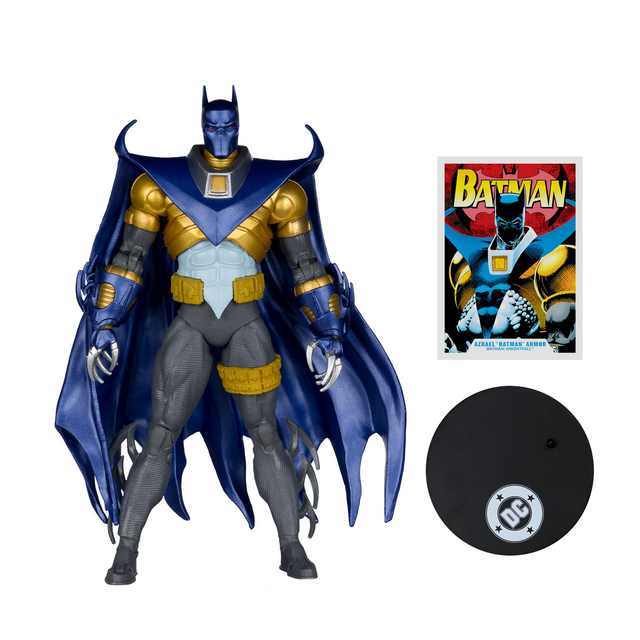 DC Multiverse Azrael Batman Armor (Detective Comics #667) Action Figure 18cm
