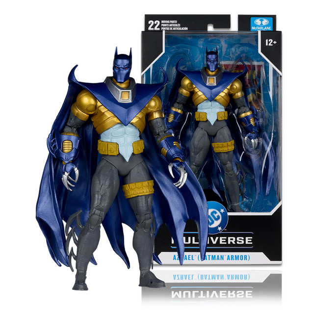 DC Multiverse Azrael Batman Armor (Detective Comics #667) Action Figure 18cm
