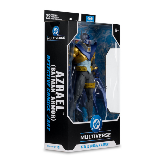 DC Multiverse Azrael Batman Armor (Detective Comics #667) Action Figure 18cm