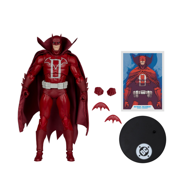 DC Multiverse Batman / Deadman (Knight Terrors) Action Figure 18cm