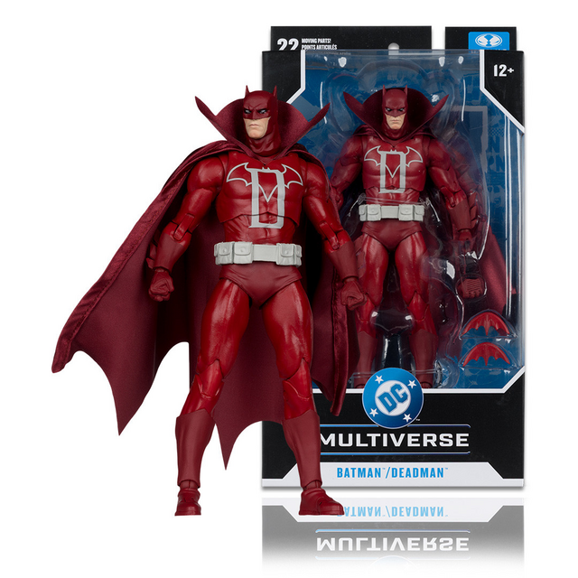 DC Multiverse Batman / Deadman (Knight Terrors) Action Figure 18cm