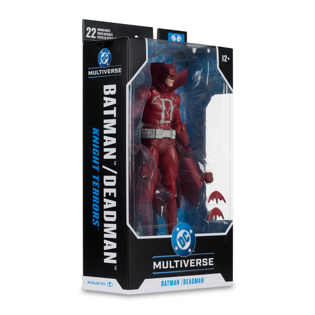 DC Multiverse Batman / Deadman (Knight Terrors) Action Figure 18cm