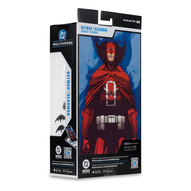 DC Multiverse Batman / Deadman (Knight Terrors) Action Figure 18cm